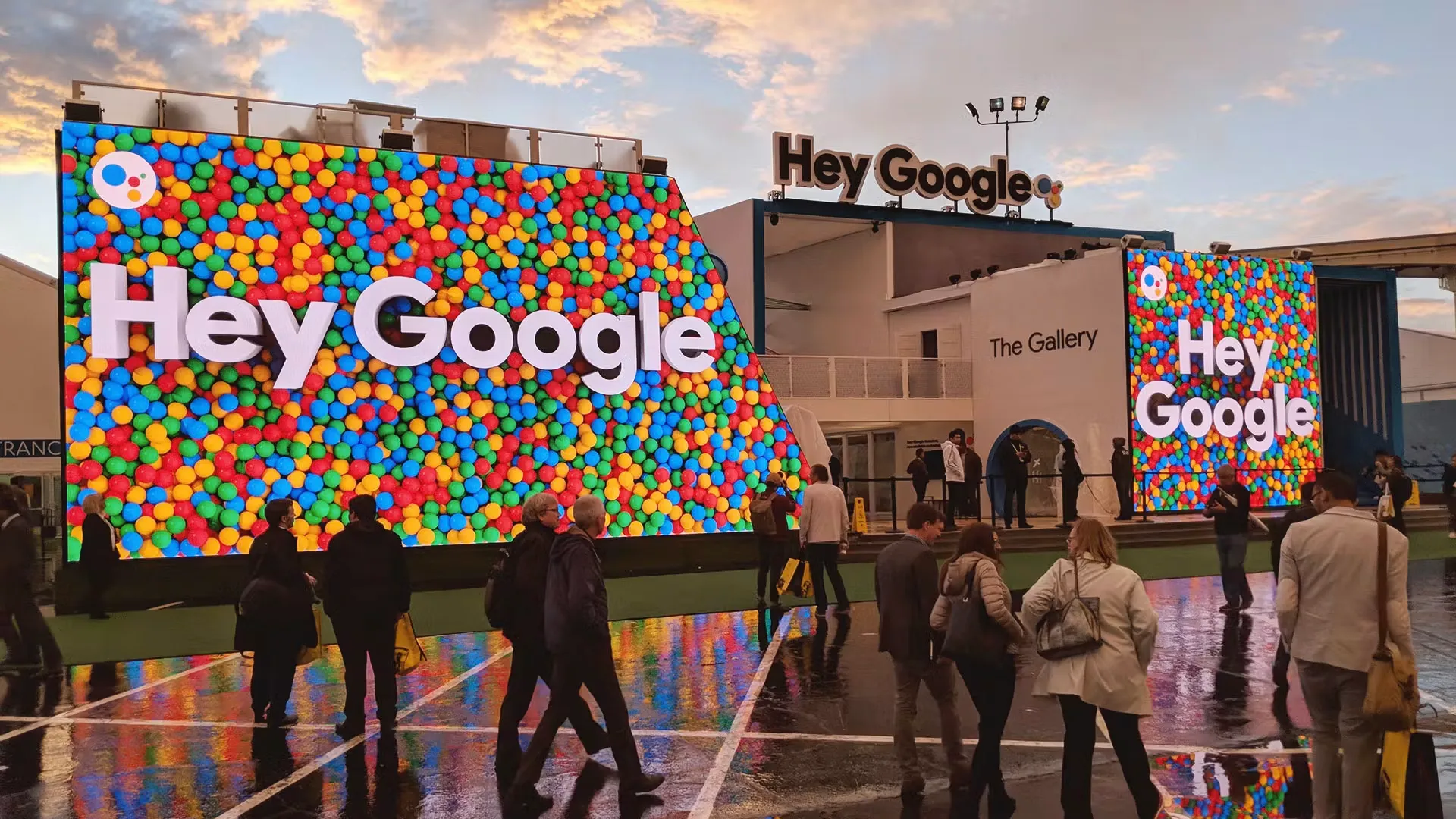 A dynamic video application for Google's Playground outdoor screen @ CES 2018, 2019 and 2020