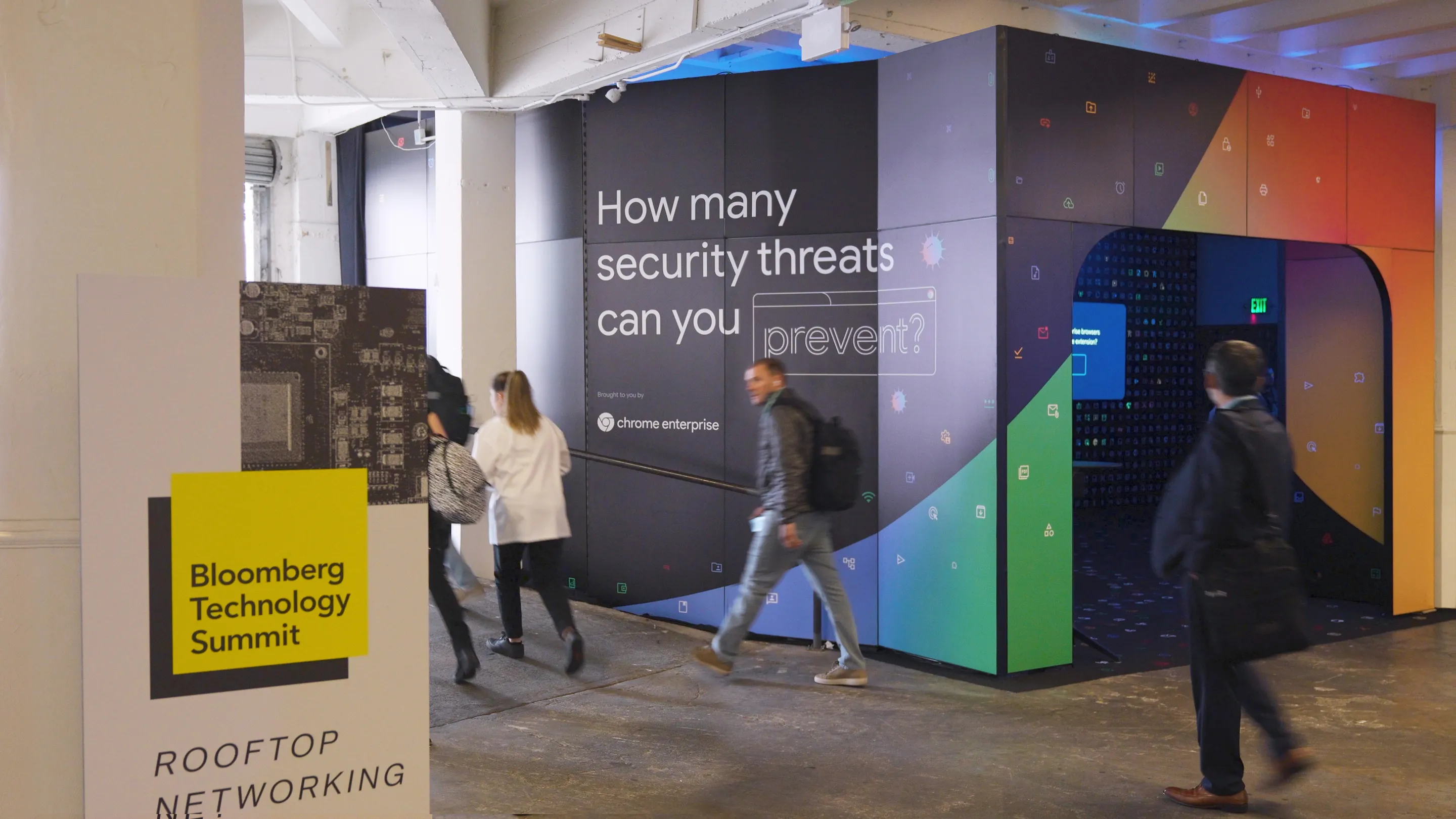 Data Defense Meets Immersive Installation Art - Red Paper Heart