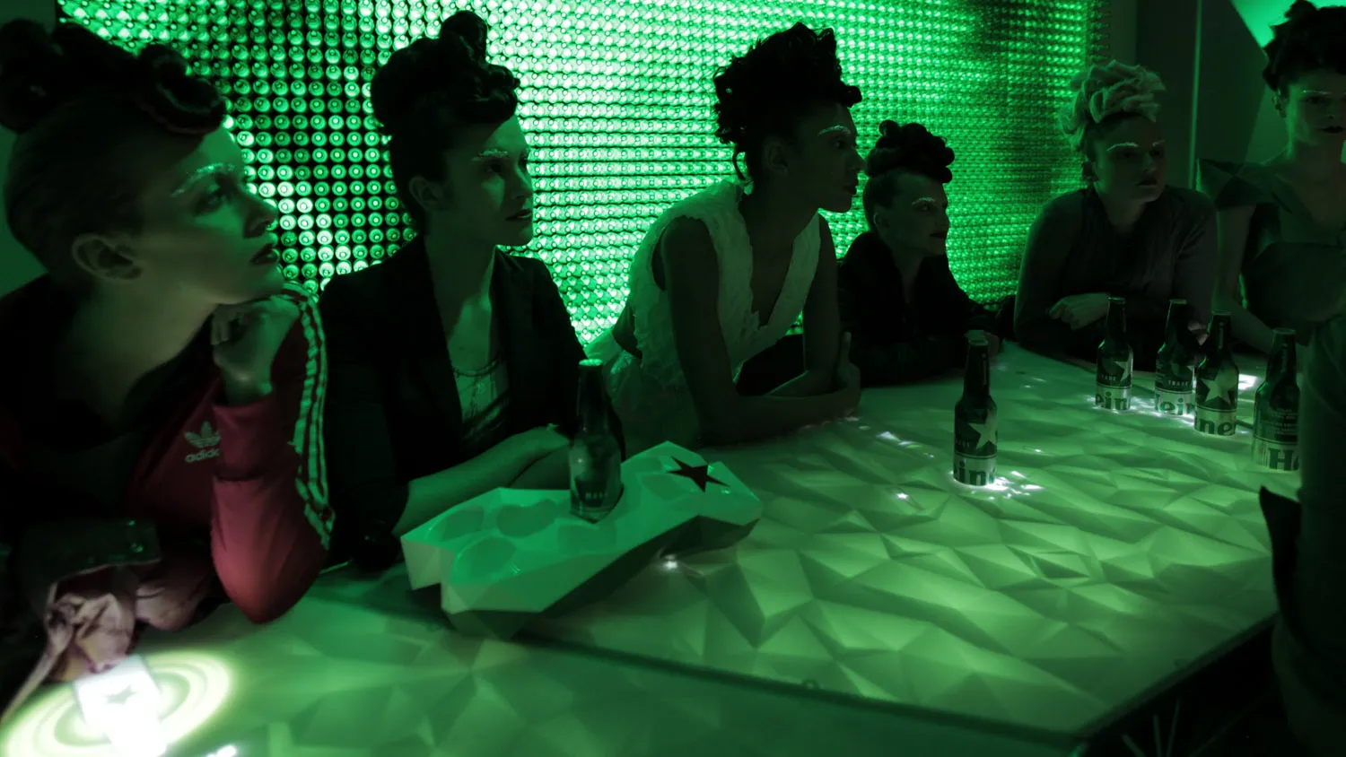 Heineken Interactive Bar - patrons of the future