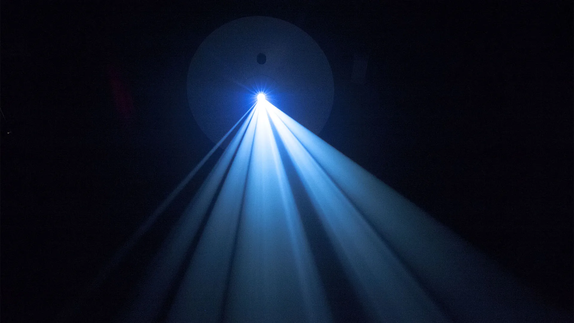 Talk to Light is a voice controlled artful light installation